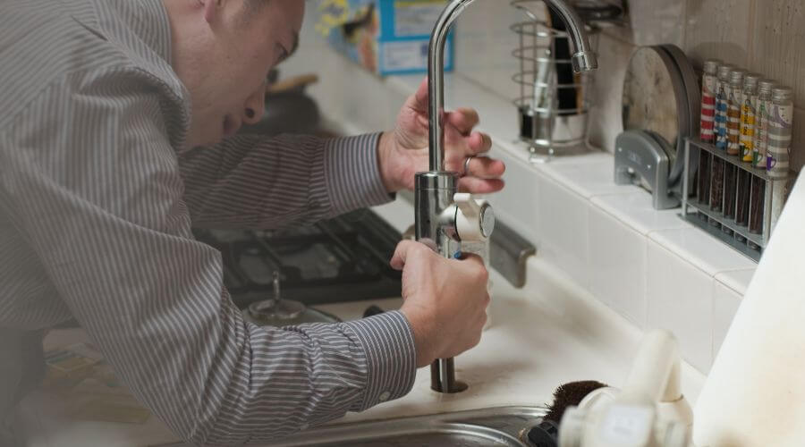 Local tankless water heater installation in Big Prairie, OH